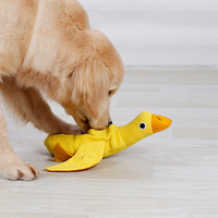 Interaktywna zabawka dla kota IQ Treat duck inteligentniejsze zabawki dla zwierząt domowych Food Ball dozownik pokarmu dla kotów gra treningowa kaczka artykuły dla zwierząt karma 5